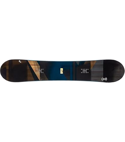 Amazon.com : HEAD DAYMAKER Snowboard Hybrid Camber DCT, Color