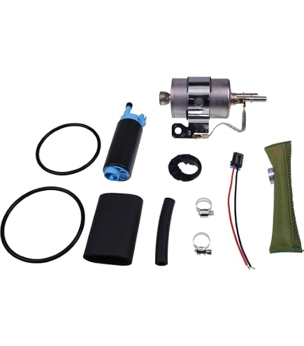 QFS-F201-AN68 Fuel Pressure Regulator/Filter For LS Swap C5 Corvette (1999-2004) - Replaces Wix 33737