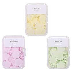 300pcs Portable Hand Washing Soap Sheets, Scented