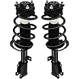 Front Pair Struts Complete Struts Shock Absorbers Fits for 2009-2017 for Dodge Journey cciyu 172509 172510 Quick Struts Assembly AWD FWD