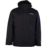 Columbia Mens Arctic Trip II Interchange Jacket-Black-Small