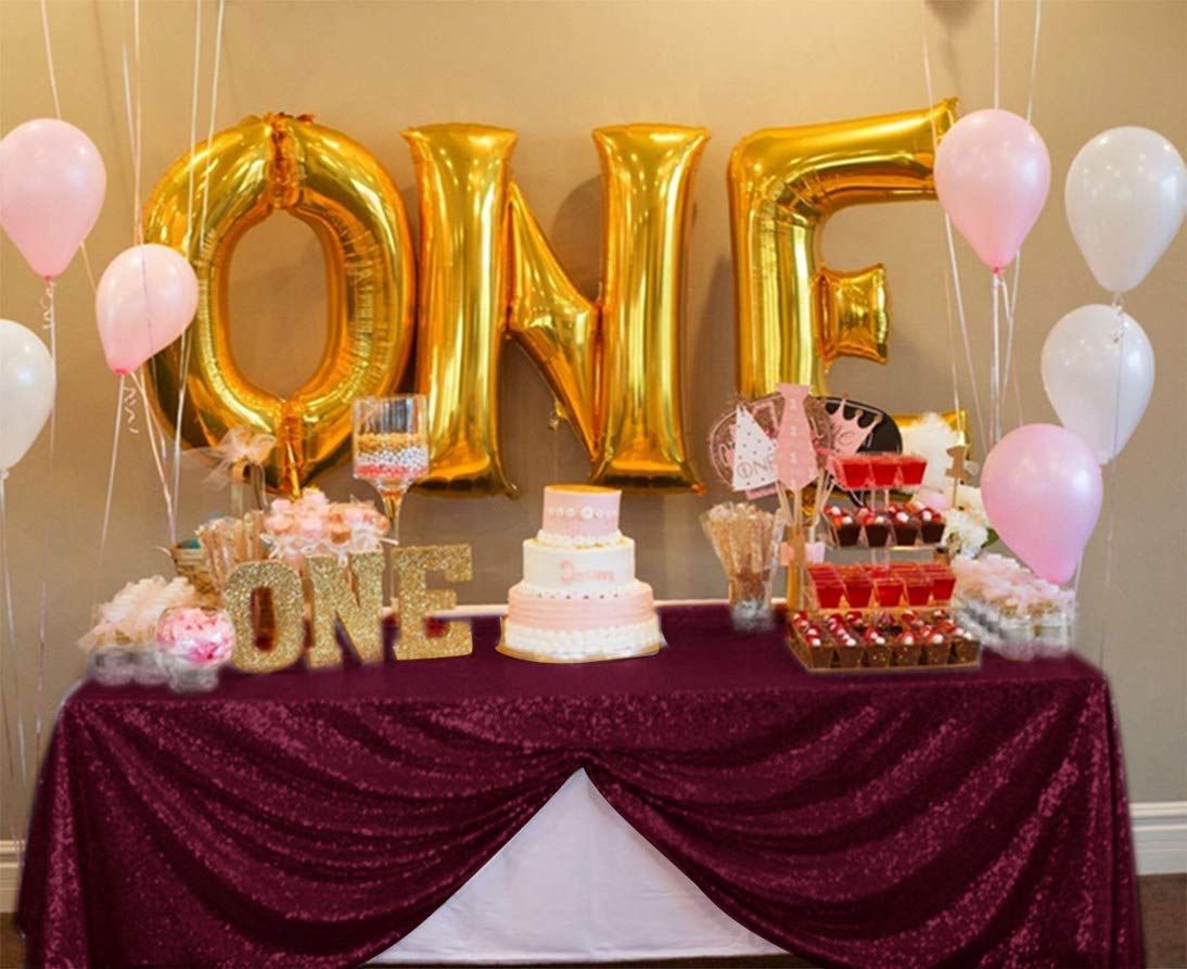 Best gold round table cloth overlay