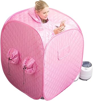 W Master Folding Doppeldampfsauna Box Personliche Physiotherapie