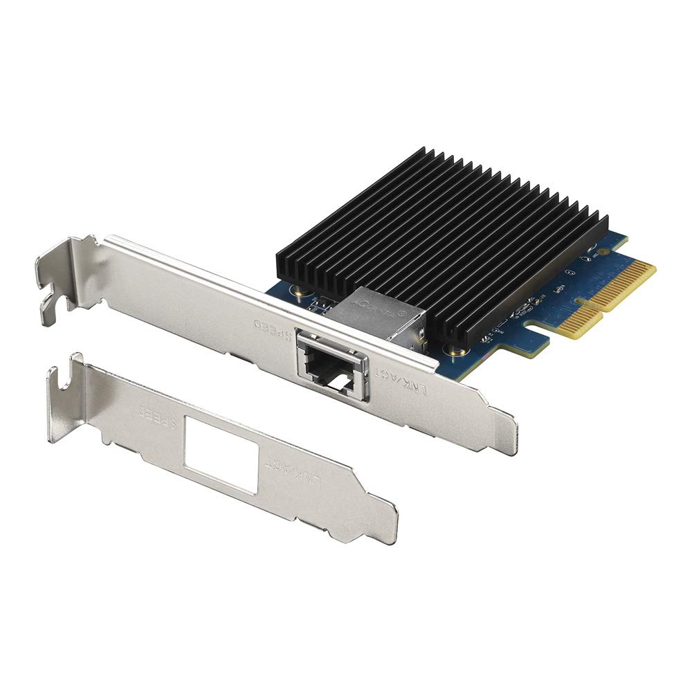バッファロー 10GbE対応PCI Expressバス用LANボード LGY-PCIE-MG2商品画像