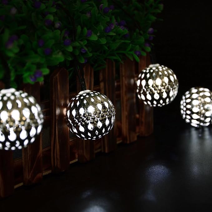 indoor moroccan string lights