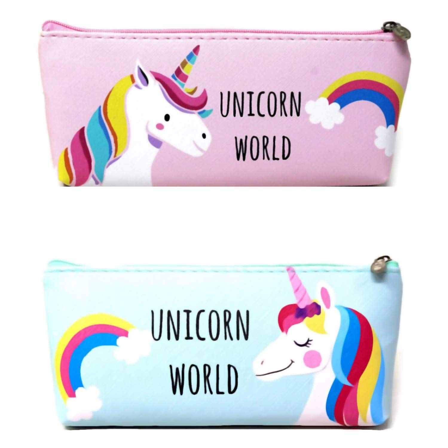 ShubhKraft™ Cute unicorn pouch is perfect to store your stationary