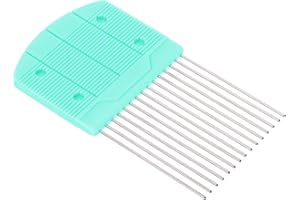 PATIKIL Paper Quilling Tool Comb, Origami Carding Board Create Strip Loops for DIY Art Crafts, Green