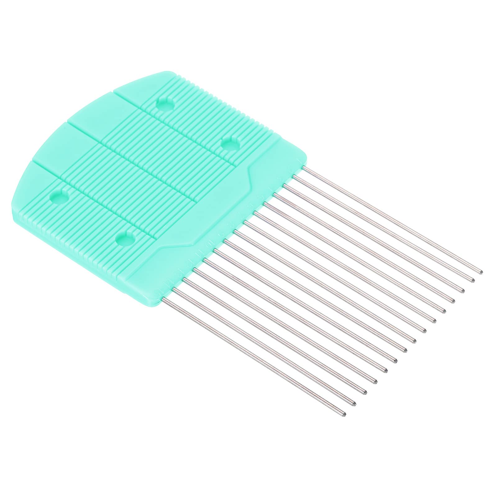 PATIKIL Paper Quilling Tool Comb, Origami Carding Board Create Strip Loops for DIY Art Crafts, Green