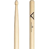 Vater 5B Hickory Drumsticks Pair, Wood Tip