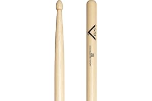 Vater 5B Wood Tip Hickory Drum Sticks, Pair