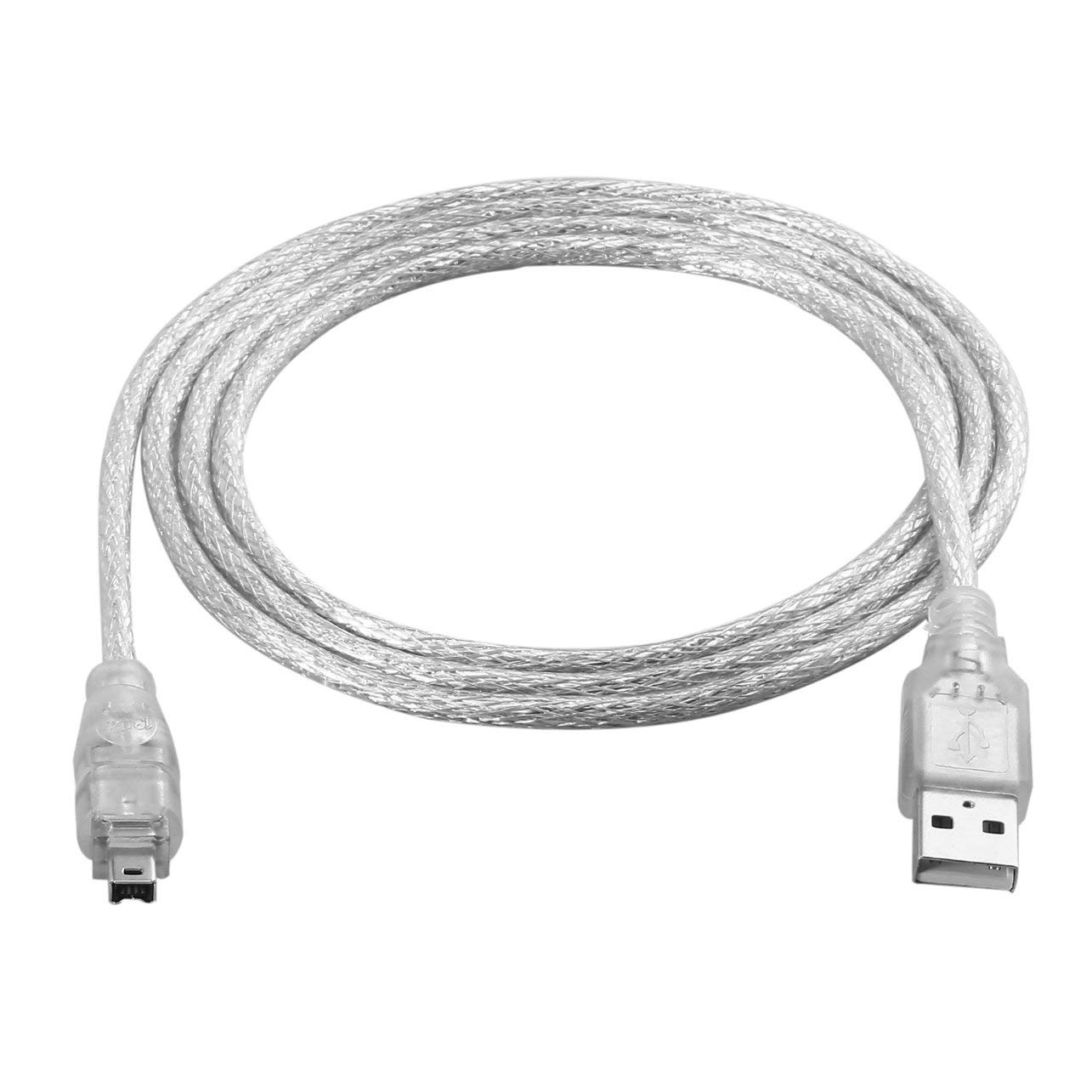 1.2m USB 2.0 Macho a Firewire IEEE 1394 de 4 Pines del Cable Adaptador 1.2m USB 2.0 Macho a Firewire IEEE 1394 de 4 Pines del Cable Adaptador