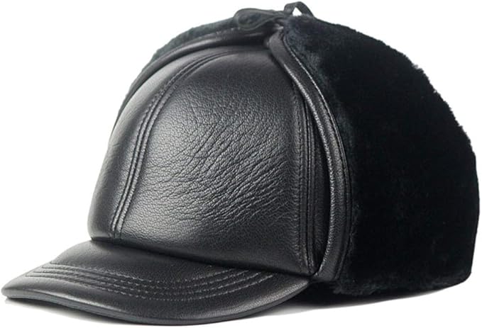 Casquettes en cuir véritable - Canada
