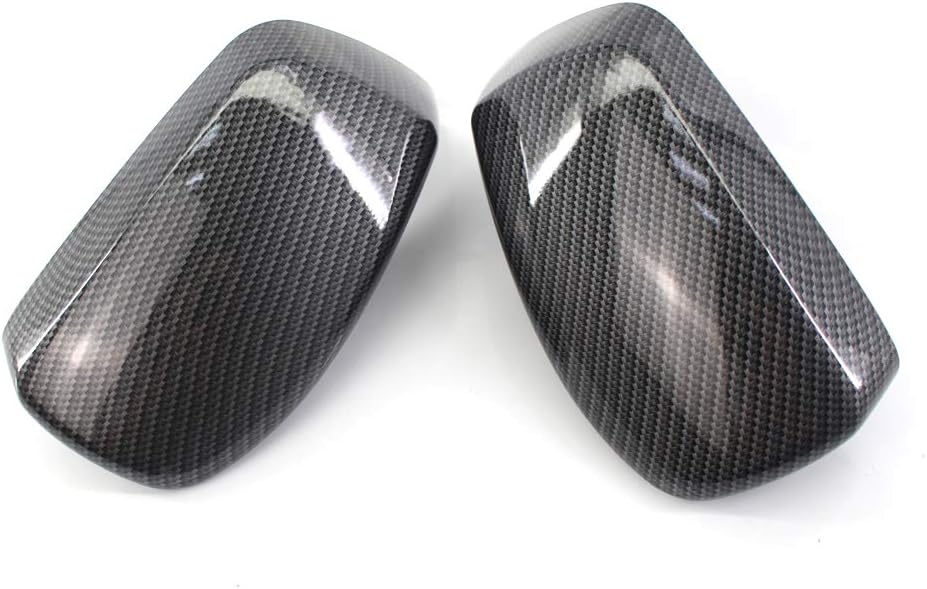 Semoic Carbon fiber reversing mirror housing rearview mirror housings for BMW 5 Series E60 E61 E63 E64 2004-2008 51167078359 51167078360