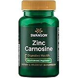 Swanson Zinc Carnosine (PepZin GI) - Natural Supplement Promoting Gastric Health & Digestive Support - Supports Microbial Bal