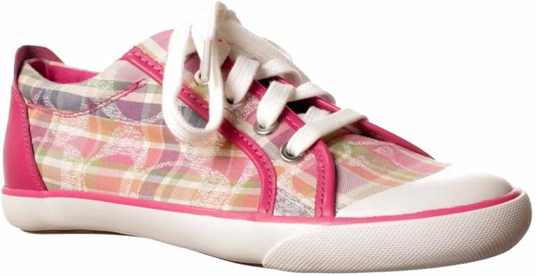 coach barrett poppy sneaker