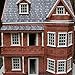 Dollhouse Miniature Ornamental Antique Brick Material