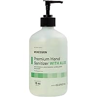 Amazon.com : McKesson Premium Hand Sanitizer with Aloe, 53-27037