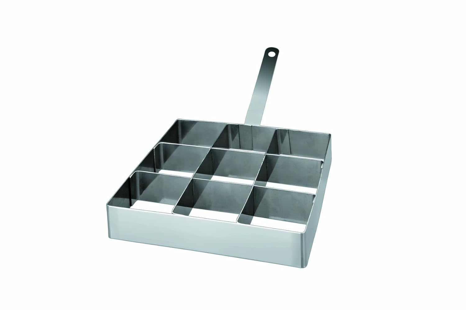 IBILI Multiportion Square Cutter for 9 portions, Stainless Steel