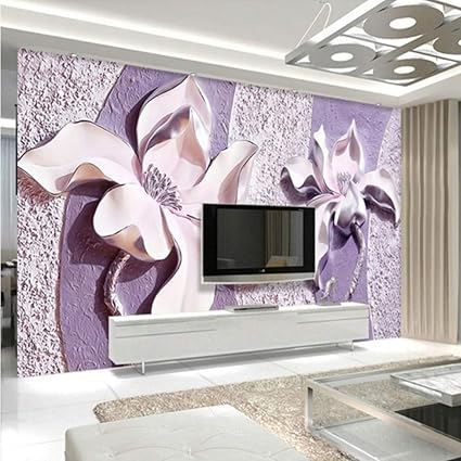 3d Murals Wall Stickers Decorations Wallpaper Ize Relief