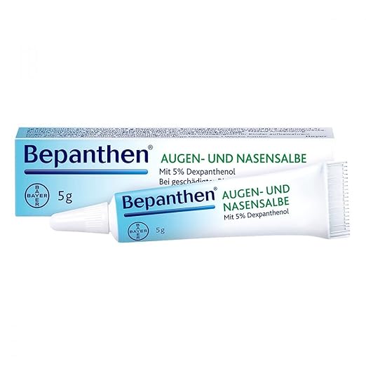 Bepanthen Augen- und Nasensalbe 5 g