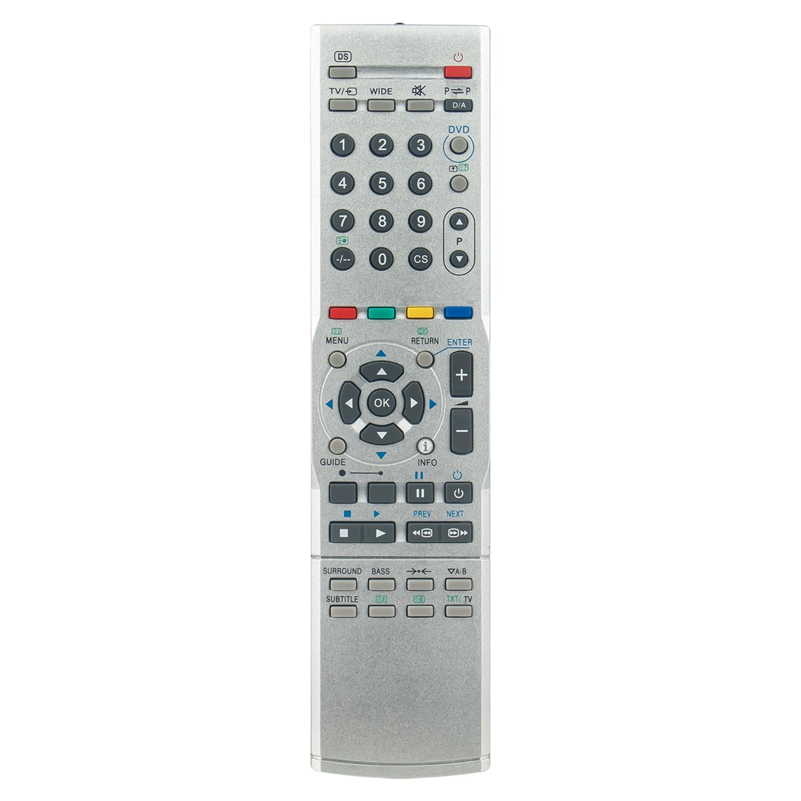 VINABTY JXPTA Replaced Remote Control Applicable For Sanyo JXPTA TV Remote Controller CE27LD4BK-B CE27LD5-B CE32LD4-B CE32LD6-B
