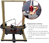 NACTECH MK8 Hotend Kit 24V 40W Extruder with PTFE Tubing & 0.4mm Nozzles for view 5
