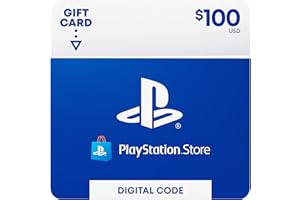 $100 PlayStation Store Gift Card [Digital Code]