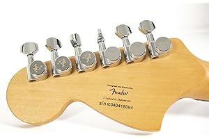 Genuine Tone Ninja 2-pin locking tuners 20:1, Chrome, 6 inline non-staggered