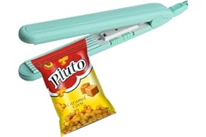 Hand-held Heat Sealer for Food Plastic Bags, Portable Mini Sealing Machine for Mylar Aluminum Foil Packaging Bag