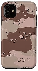 iPhone 11 US Army DBDU Camo - Desert BDU