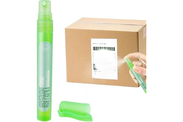 10ml Privacy Cover Spray Pen,White-Out Liquid Correction Thermal Paper Privacy Eraser For Documents,Labels,Packages,Addresses