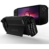 NINKI Silicone Case for Lenovo Legion Go 8.8" with Stand, Shockproof Anti-Scratch Full Protective Case, Black