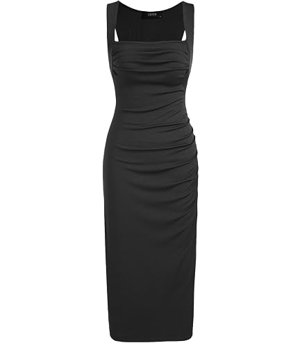 CIDER Solid Mesh Asymmetrical Neck Dress: Green, XXS at Amazon Women's Clothing store