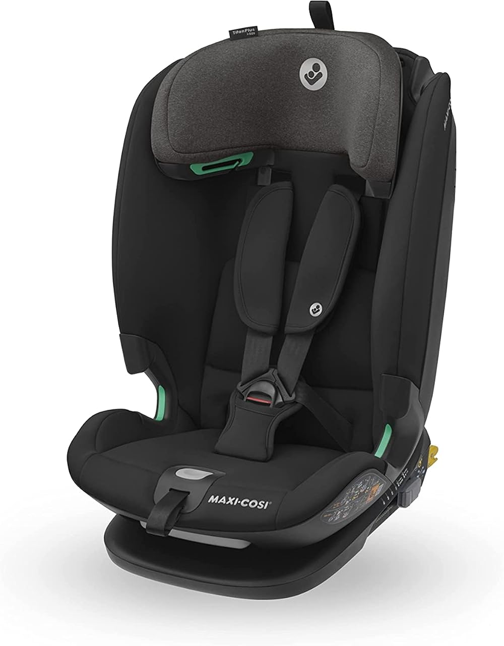Maxi-Cosi Titan Plus i-Size Multi-age ISOFIX Child Car Seat 76-150 cm
