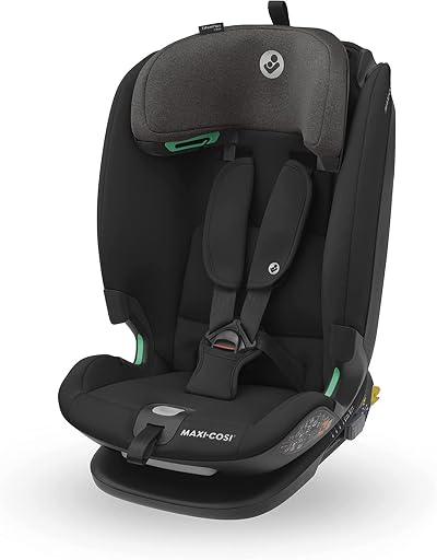 Maxi-Cosi Titan Plus i-Size Multi-age ISOFIX Child Car Seat 76-150 cm