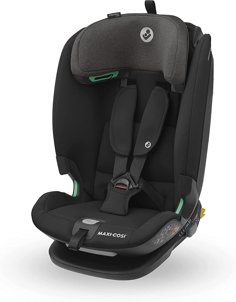 Maxi-Cosi Titan Plus i-Size Multi-age ISOFIX Child Car Seat 76-150 cm