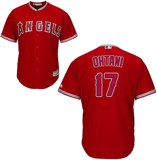 Shohei Ohtani Los Angeles Angels 17 MLB Youth Alternate
