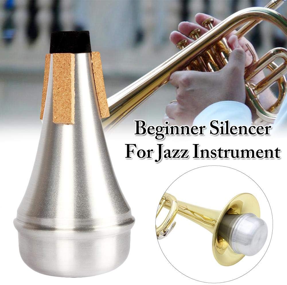 ditional Straight Mute Trumpet Trumpet Mute Silencer Practice Accessories Suitable for Beginners