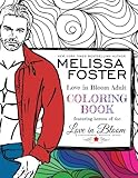 Love in Bloom Adult Coloring Book (Volume 1)