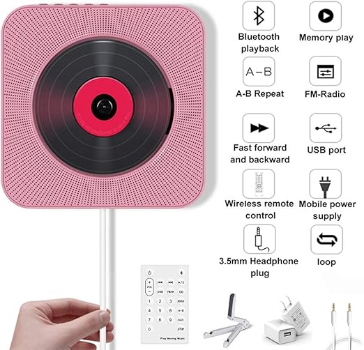 My Cose Montado En La Pared Altavoces Bluetooth Remoto