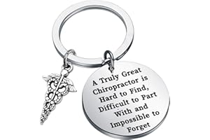 FEELMEM Chiropractor Gift Massage Therapist Gift Chiropractor Graduation Jewelry Gift A Great Chiropractor Thank You Gift
