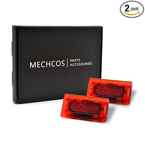 Amazoncom Red Lights Led Car Door Warning Light Upgrade