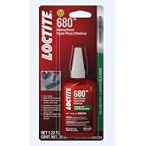 LOCTITE 680 Automotive Bearing Mount &ndash; High Strength, Medium Viscosity, for Relaxed Fits, O.E.M. Specified, Slip Fit Assemblies - 36 ml, 1 Pack