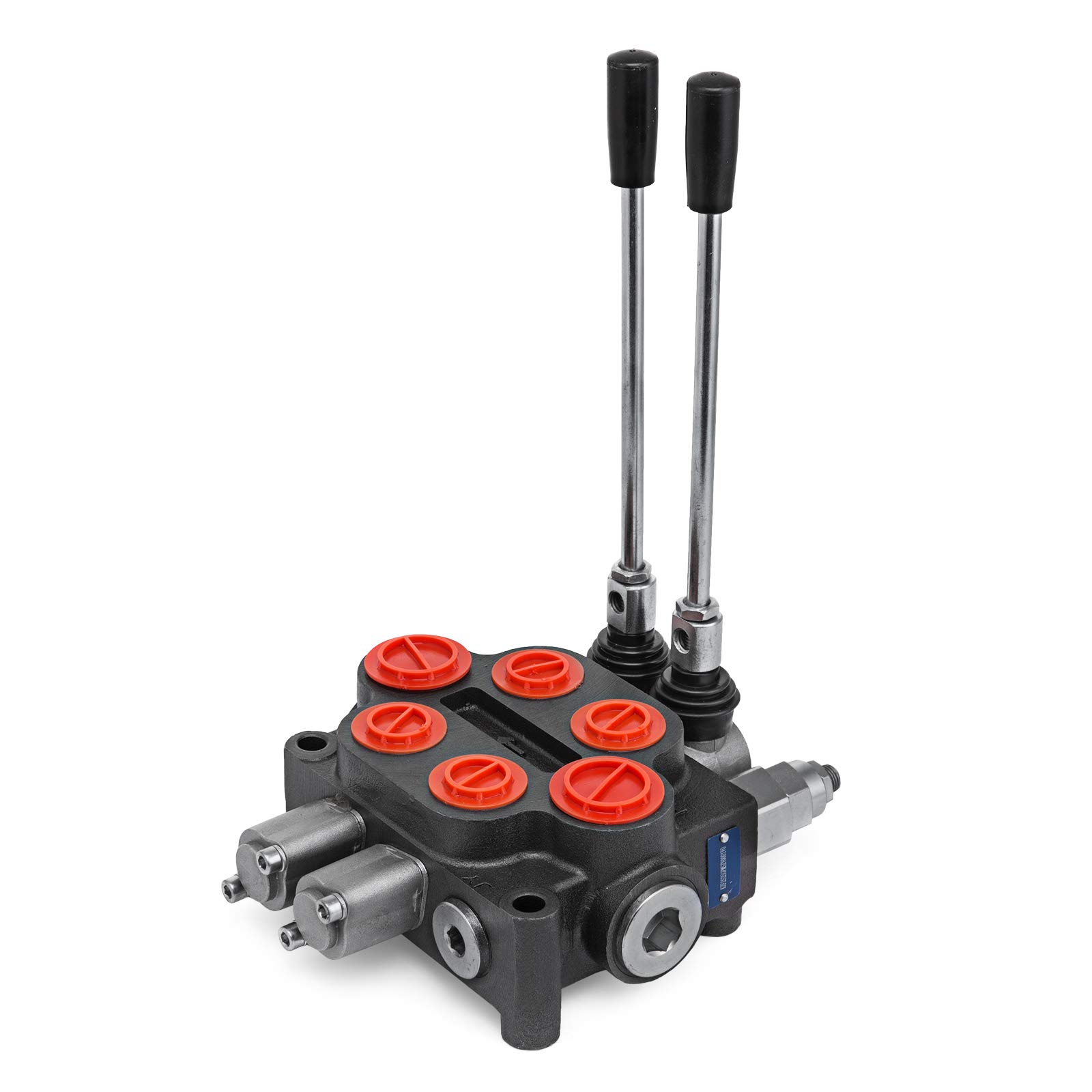 Buy Mophorn Hydraulic Control Valve 2 Spool Hydraulic Directional Control Valve 25 GPM Hydraulic