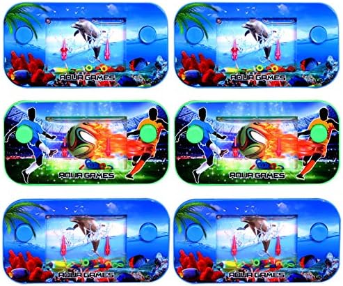 Sshakuntlay Funny Water Console Game for Kids (Set of 6)
