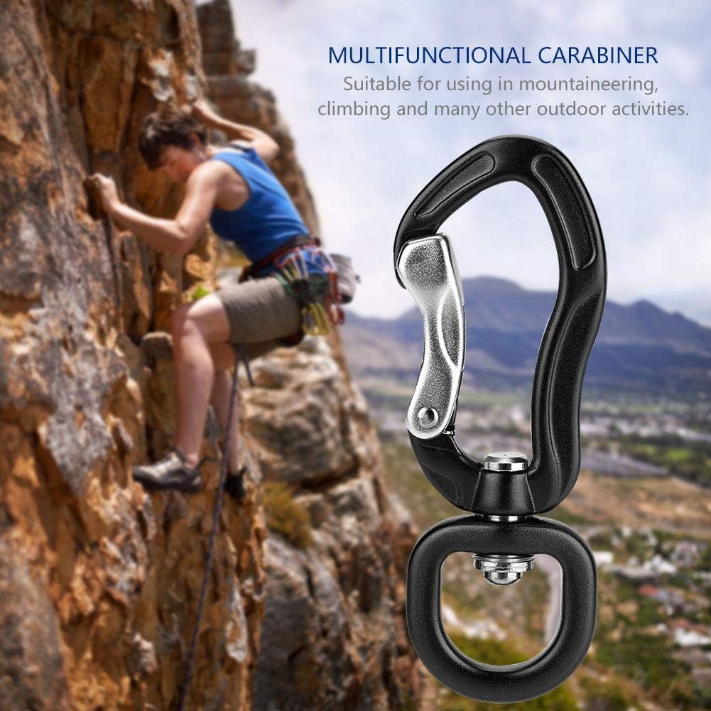 VGEBY Carabiner Clip Aluminium Alloy D Ring Carabiners Clips Hook for