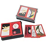 GARASANI 2 Pack Korean Flower Card Game Hwatu, Korean New Year Board Game Go-Stop, Godori