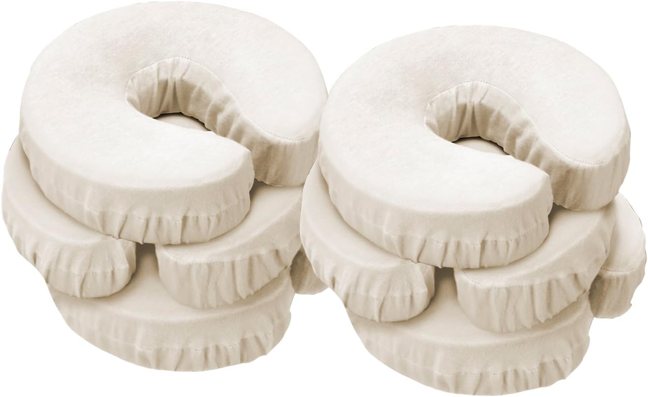 Master Massage Pillow Covers, 6 Pack, Beige: Health & Personal Care