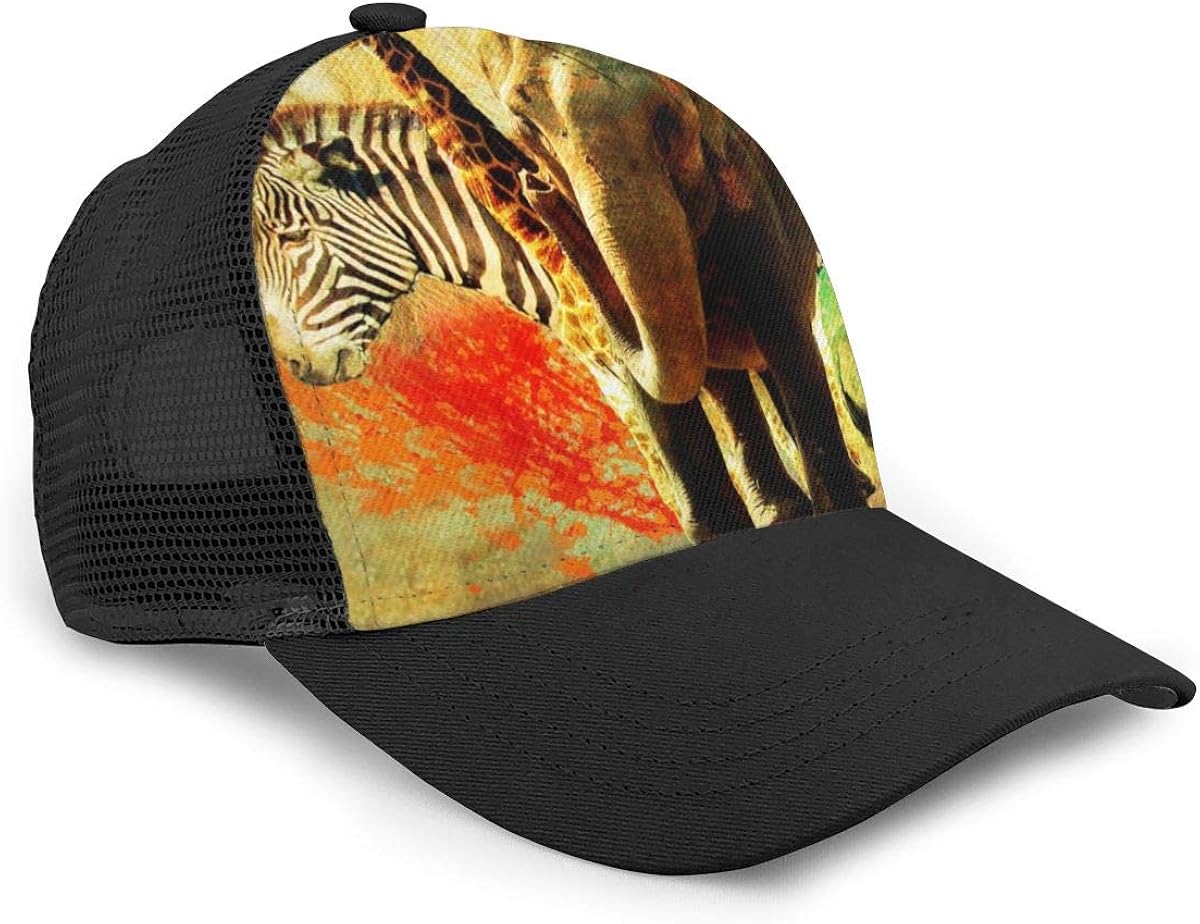 Hats \u0026 Caps African Animal Men Women 