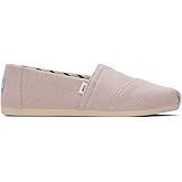 Toms Women's Alpargata Espadrille, Ballet Pink Heritage Canvas, 8.5
